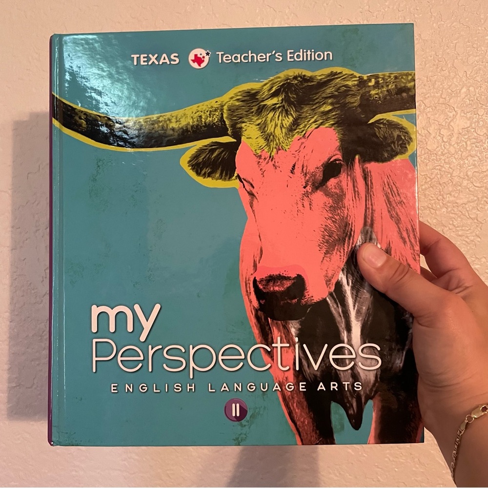 Texas - Pearson My Perspectives English II Teacher’s Edition hardcover